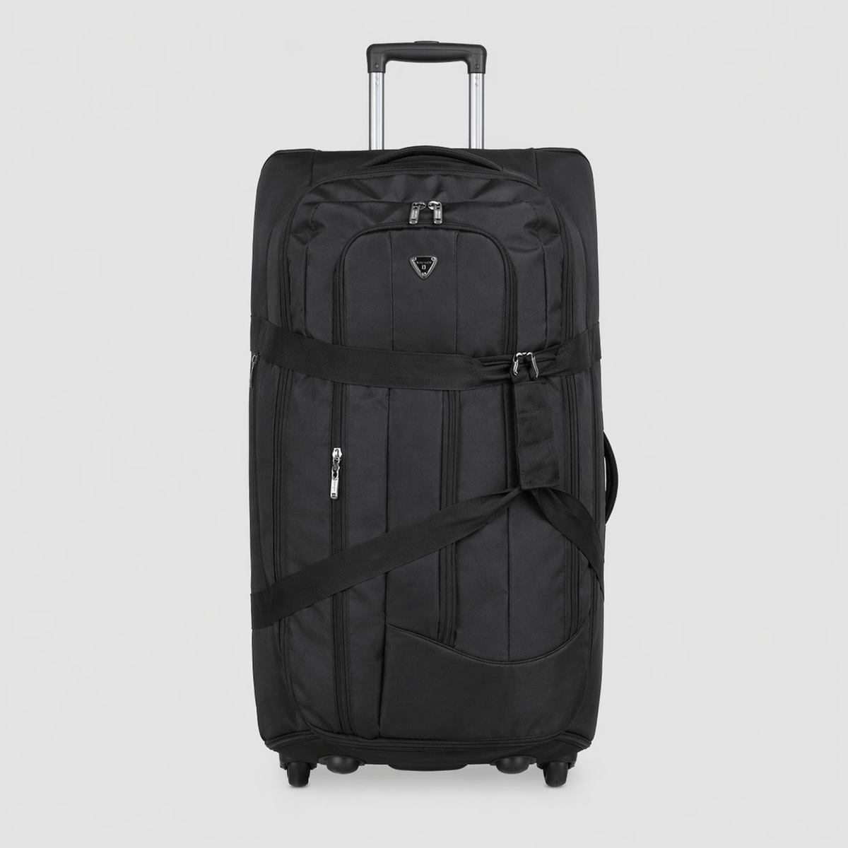 Valise souple roulettes