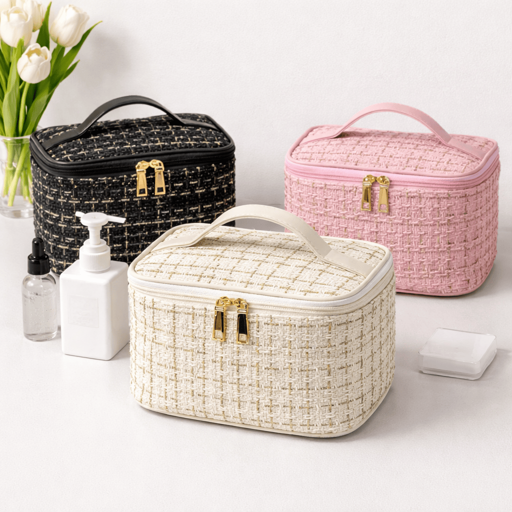 Vanity canvas pour voyage
