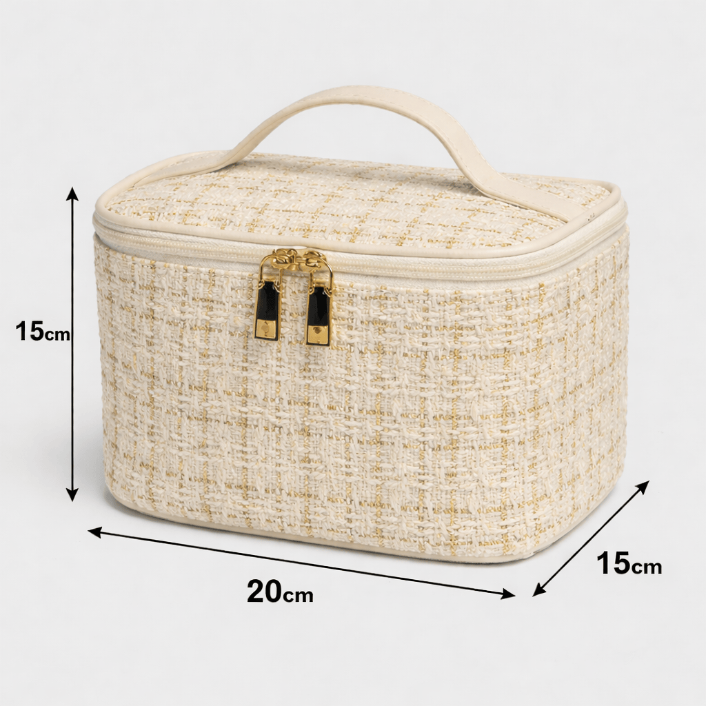 Vanity canvas pour voyage
