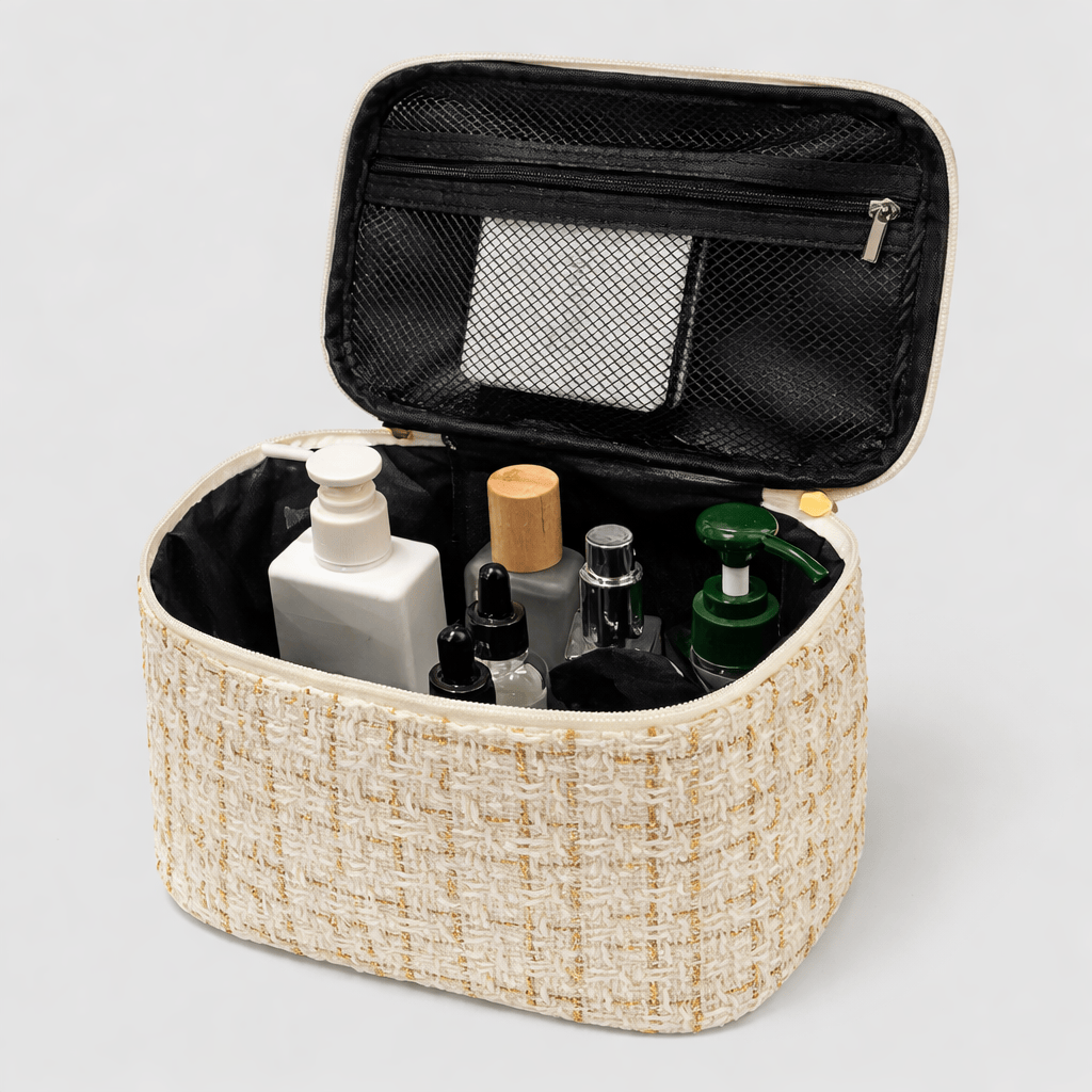 Vanity canvas pour voyage