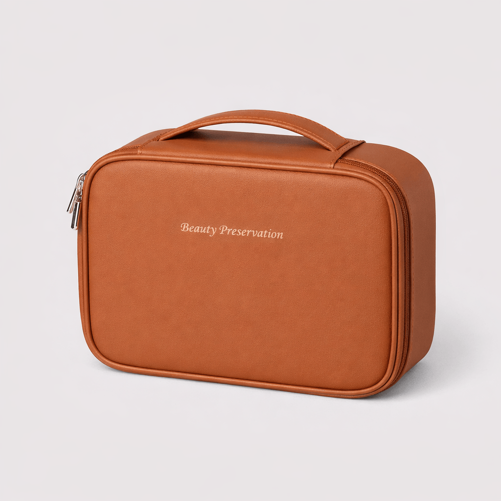 Vanity de voyage rigide