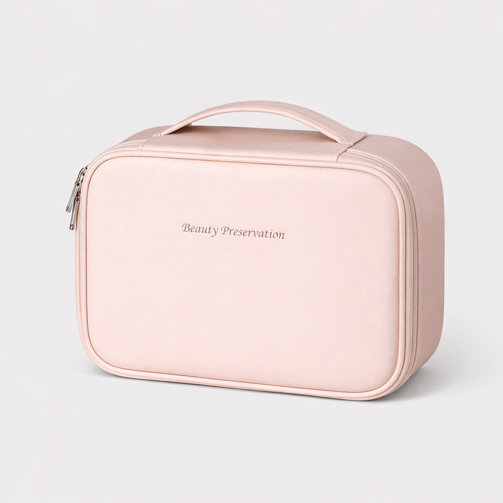 Vanity de voyage rigide