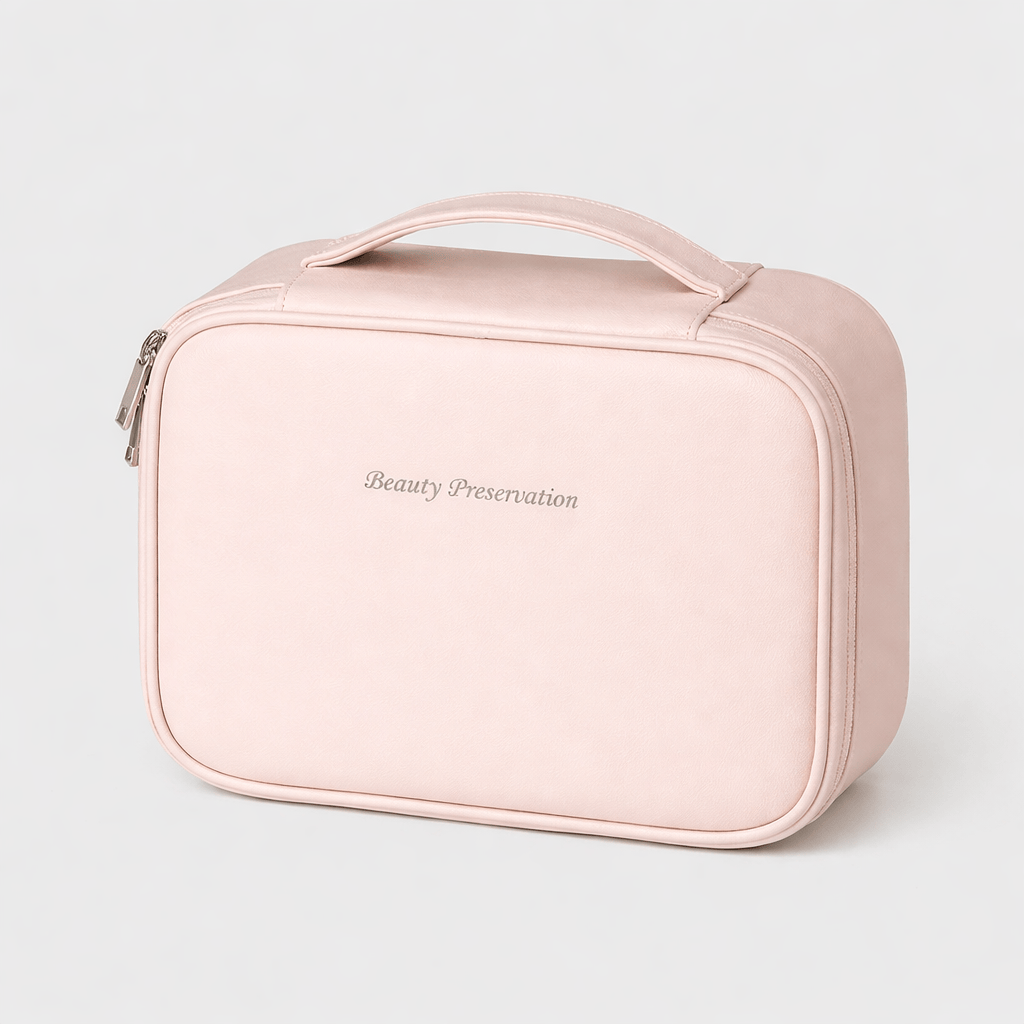 Vanity de voyage rigide