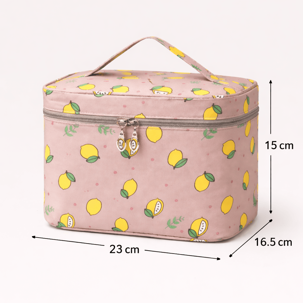 Vanity pour voyage avec motifs