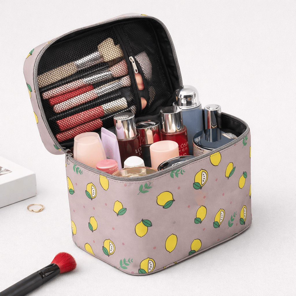 Vanity pour voyage avec motifs