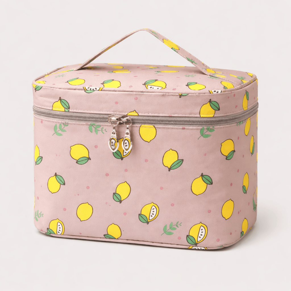 Vanity pour voyage avec motifs