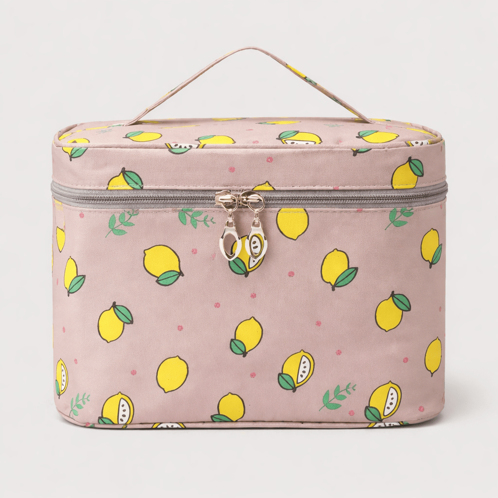 Vanity pour voyage avec motifs