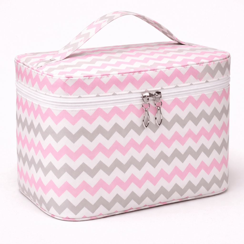 Vanity pour voyage avec motifs