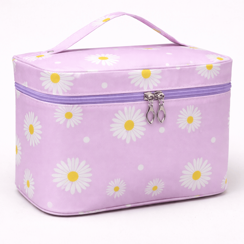 Vanity pour voyage avec motifs