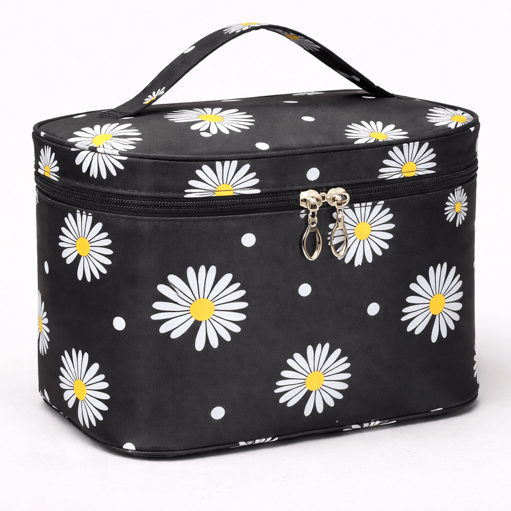 Vanity pour voyage avec motifs