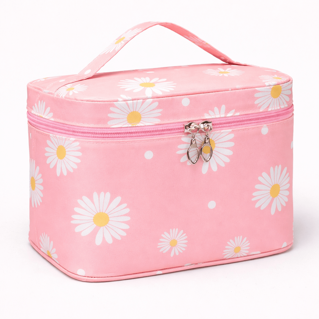 Vanity pour voyage avec motifs
