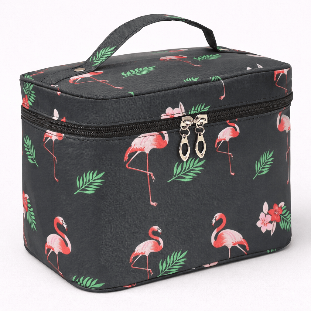 Vanity pour voyage avec motifs