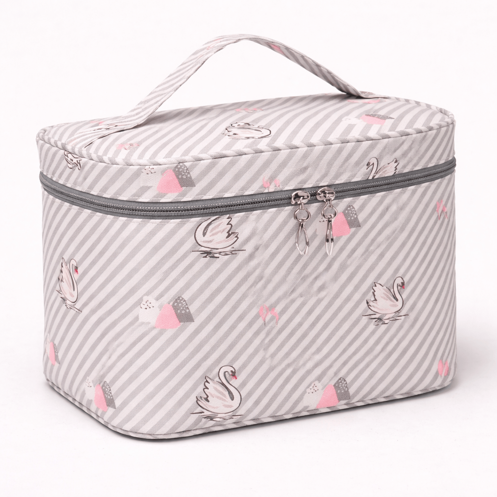 Vanity pour voyage avec motifs