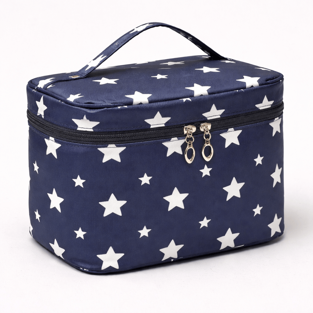 Vanity pour voyage avec motifs