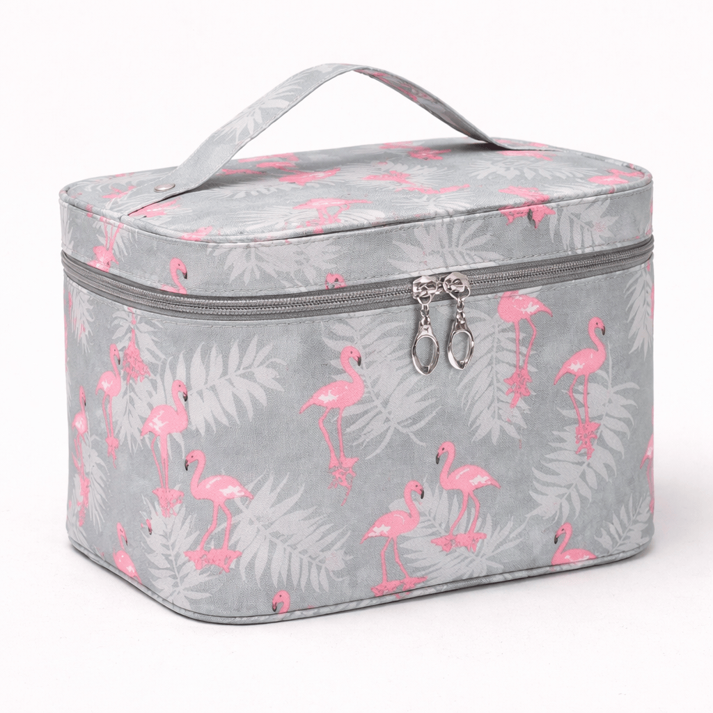 Vanity pour voyage avec motifs