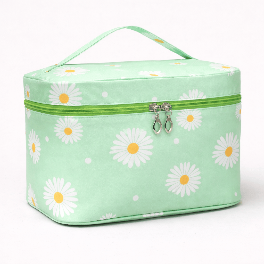 Vanity pour voyage avec motifs